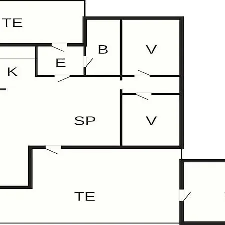 Prázdninový dům 6 Person In Romo-by Traum Kongsmark